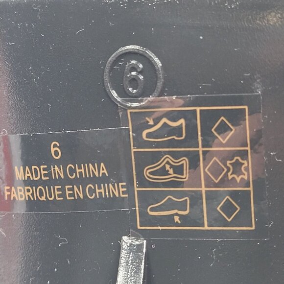 Jeffrey Campbell Hurricane Chelsea Women's Black Boots US Size 6 NWOT - Picture 10 of 10